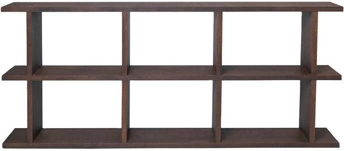 Ferm living Kona Stellingkast 3 x 2 Dark Stained