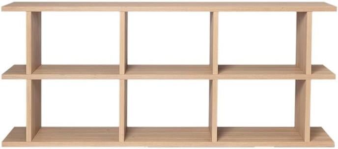 Ferm living Kona Stellingkast 3 x 2 Natural