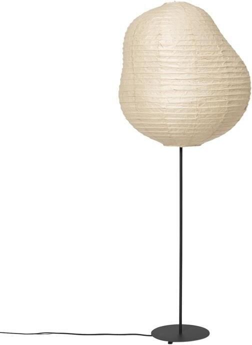Ferm living Kurbis Vloerlamp H 137 6 Natural Zwart