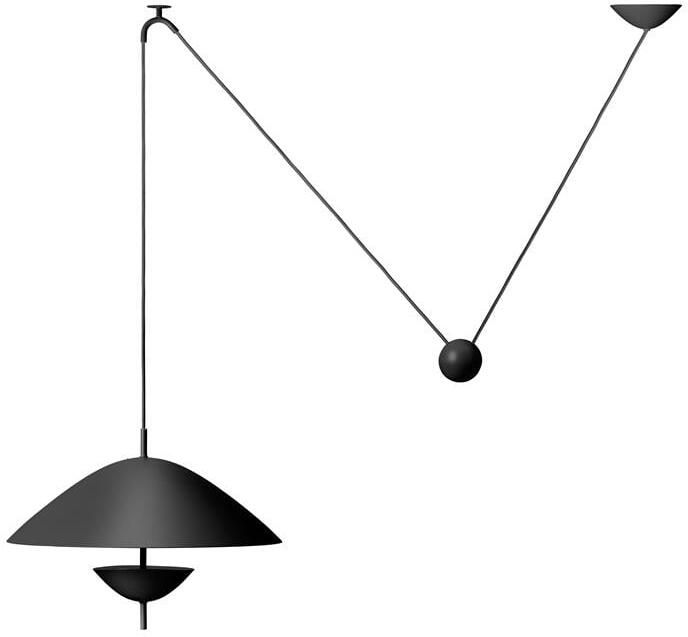 Ferm Living Lod Pendant Hanglamp Zwart