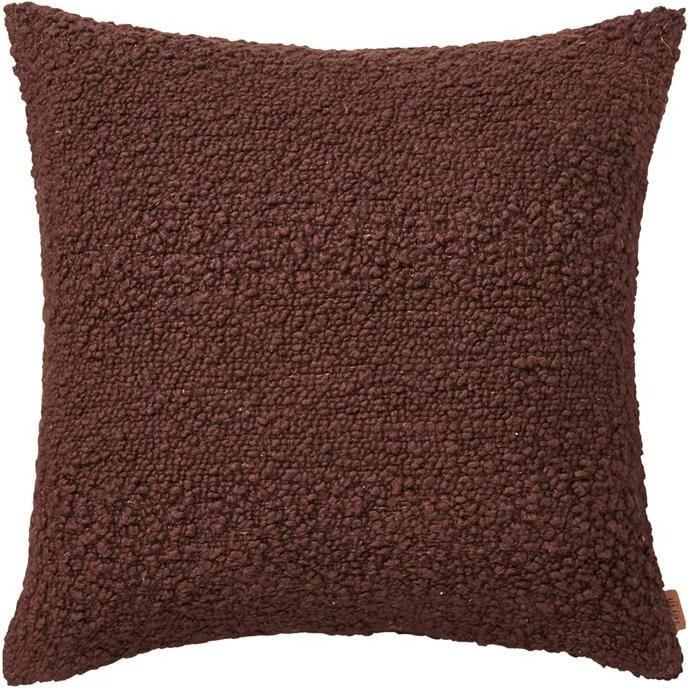 Ferm living Moor Sierkussen Dark Pecan