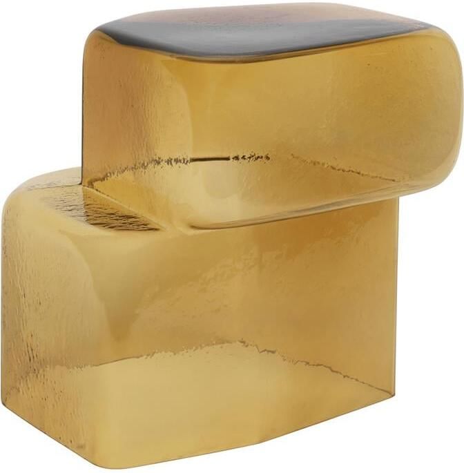 Ferm Living Oscil Sculptuur Recycled Amber