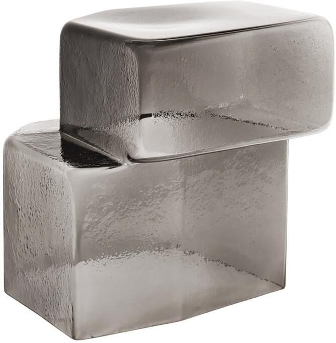 Ferm Living Oscil Sculptuur Recycled Smoked Grey