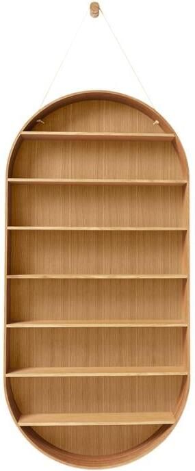 Ferm living Oval Dorm Wandrek Oiled Oak