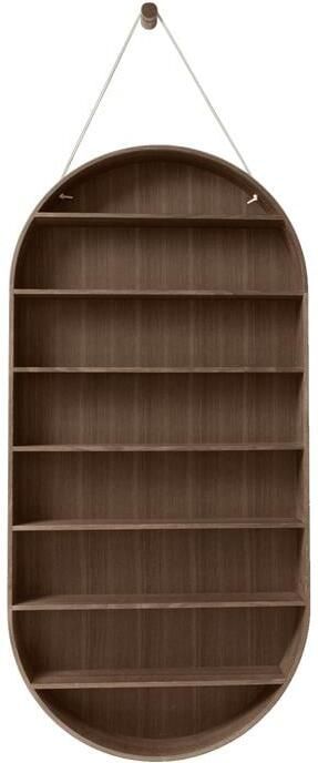 Ferm living Oval Dorm Wandrek Smoked Oak