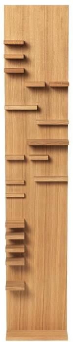 Ferm living Parade Wandplank H 140 cm Oiled Oak
