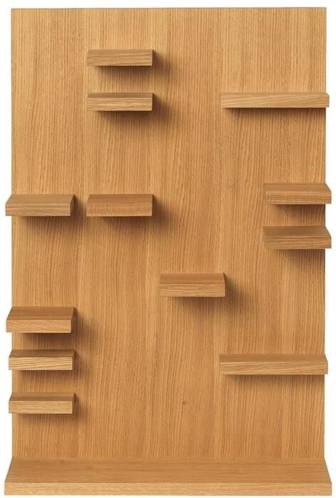 Ferm living Parade Wandplank H 60 cm Oiled Oak