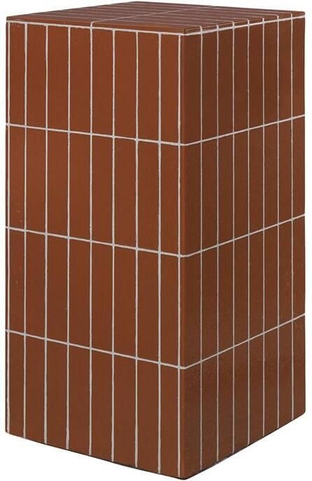 Ferm living Pillar Bijzettafel Bruin