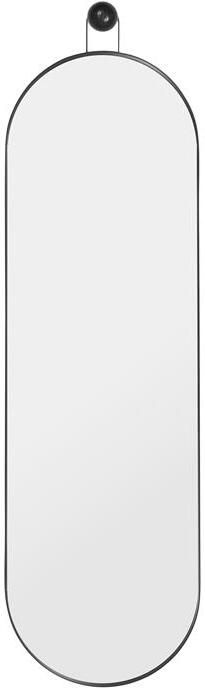 Ferm Living Poise Spiegel Zwart