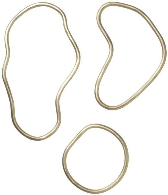 Ferm Living Pond Onderzetter Set van 3