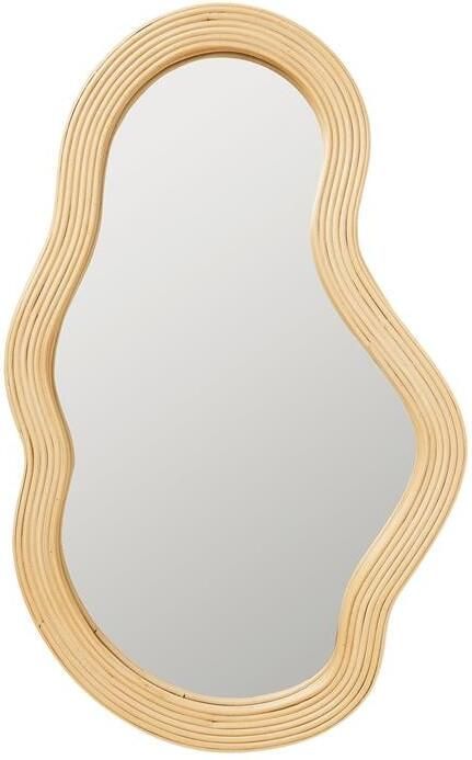 Ferm living Pond Spiegel Medium Rattan Frame