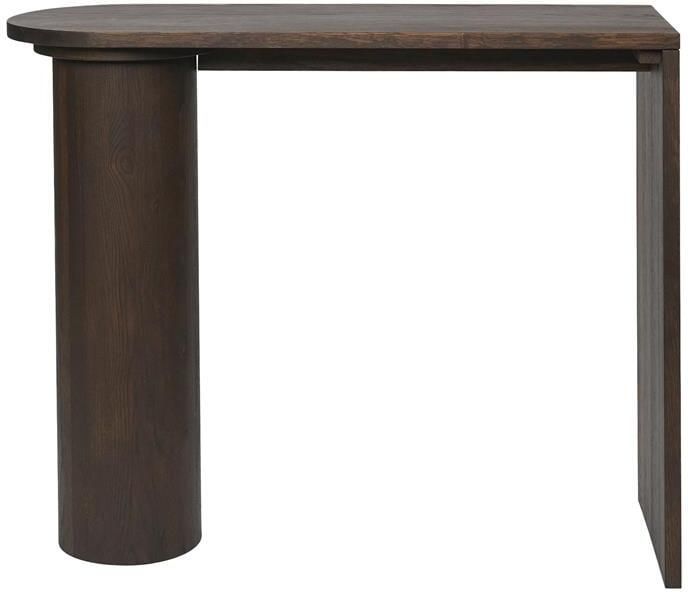 Ferm Living Pylo Consoletafel Donker Eiken