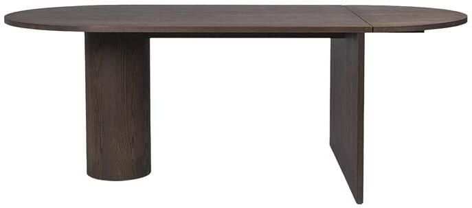 Ferm Living Pylo Eettafel Donker Eiken