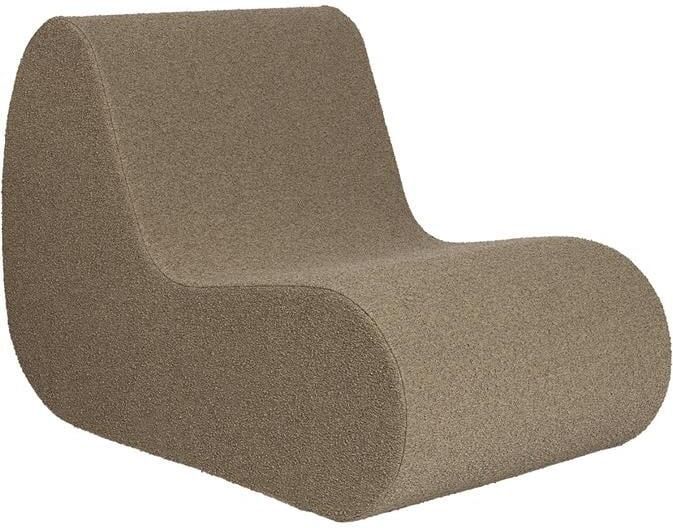 Ferm Living Rouli Center Module Loungestoel Donker Zand