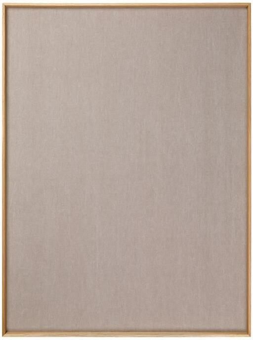 Ferm Living Scenery Prikbord B 75 cm Natural Eiken
