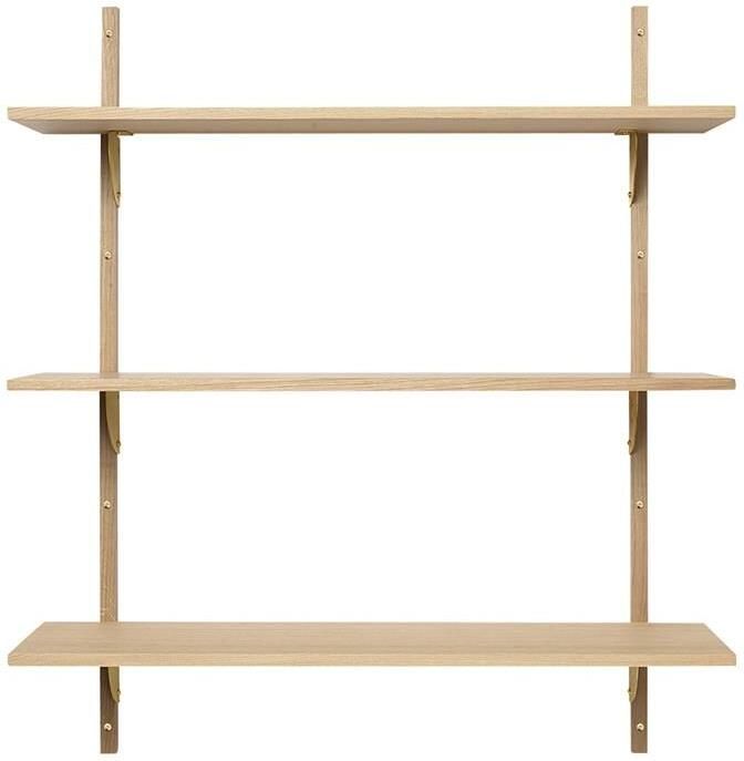 Ferm Living Sector Wandrek Natural Eiken