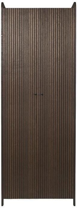 Ferm Living Sill Kledingkast Donker Eiken