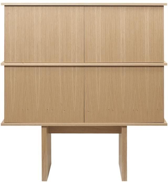 Ferm living Stilt Opbergkast Double Natural Oak