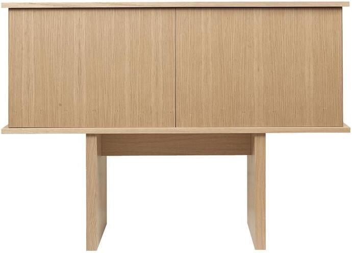 Ferm living Stilt Opbergkast Single Natural Oak