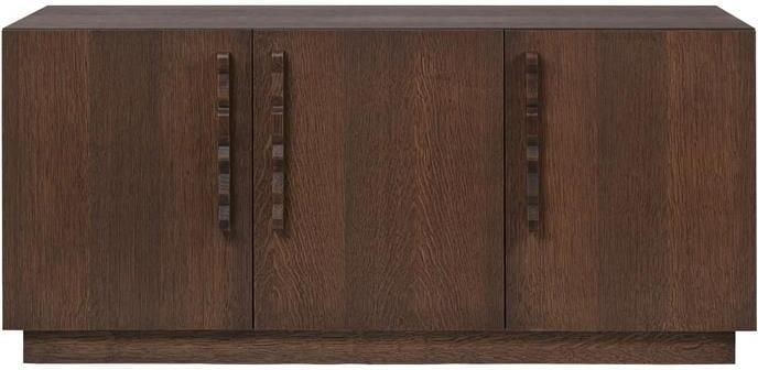 Ferm living Unda Dressoir Donker Gebeitst Eikenhout