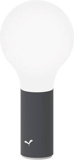 Fermob Aplo LED Tafellamp Carbone