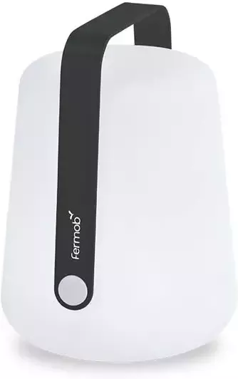 Fermob Balad Oplaadbare LED-lamp 25 cm Anthracite