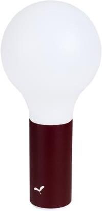 Fermob Aplo LED Tafellamp Cerise noir