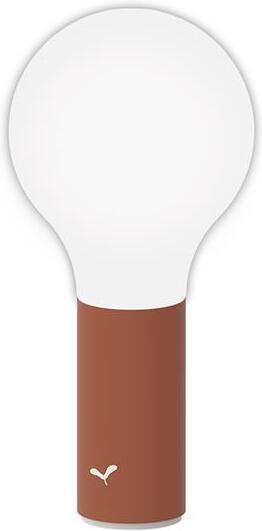 Fermob Aplo LED Tafellamp Ocre rouge