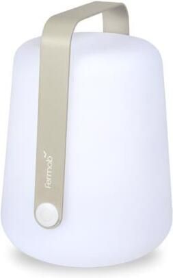 Fermob Balad Oplaadbare LED-lamp 25 cm Gris Argile