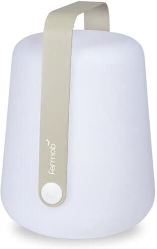Fermob Balad Oplaadbare LED-lamp 38 cm Gris Argile