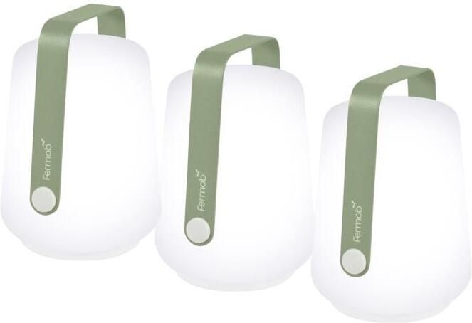 Fermob Balad outdoor tafellampjes set van 3 H13 5 cm Cactus