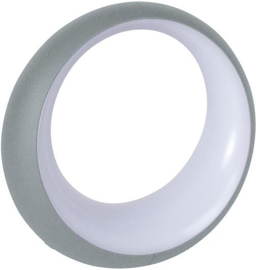 Fermob Hoopik Oplaadbare LED-lamp Ø24 cm Gris Lapili