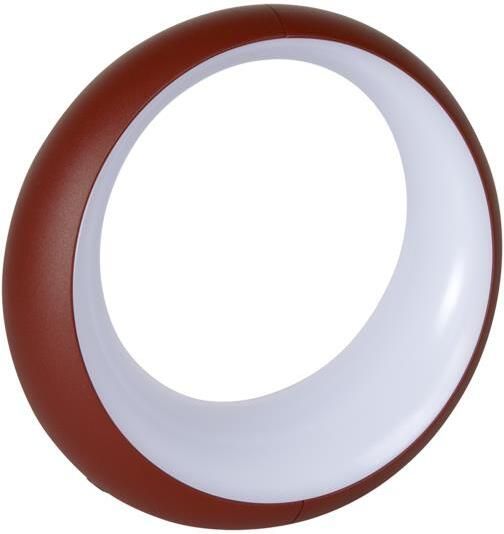 Fermob Hoopik Oplaadbare LED-lamp Ø24 cm Ocre rouge