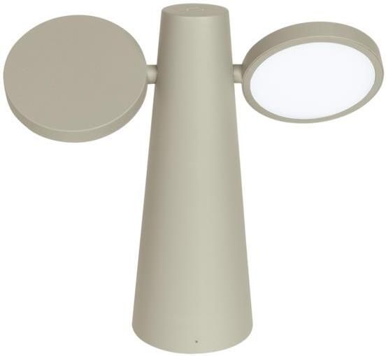 Fermob Oto outdoor tafellamp Gris Argile