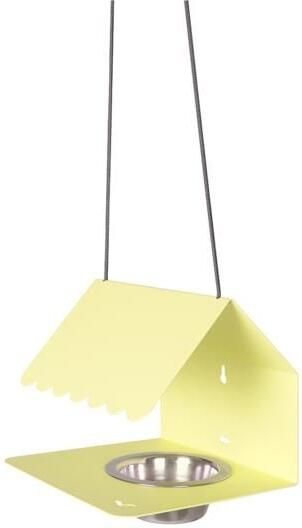 Fermob Picoti vogelvoederhuisje Citron givré