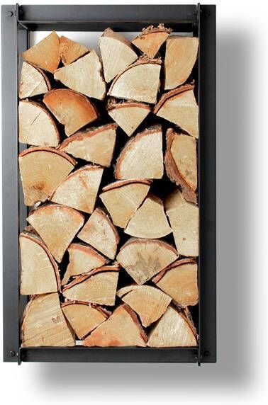 Fernus&Friends Woodstack Houtopslag Metaal Zwart