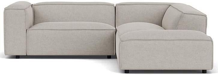 FEST Amsterdam FÉST Dunbar bank met Longchair rechts Sydney 22 beige