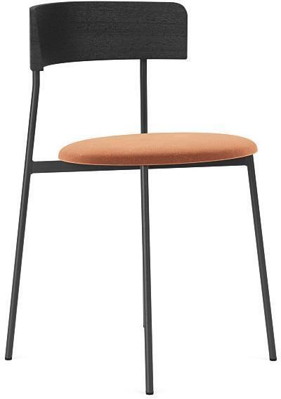 FEST Amsterdam FÉST Friday stoel zwart Royal 160 magnolia