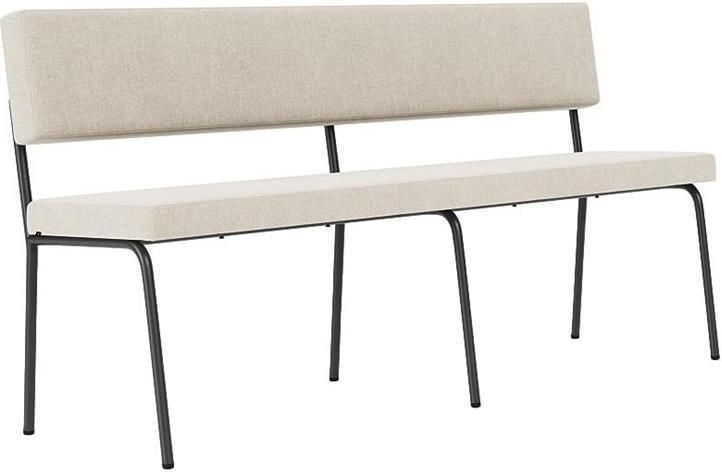 FEST Amsterdam FÉST Monday eetbank 160 zwart Soil 01 natural