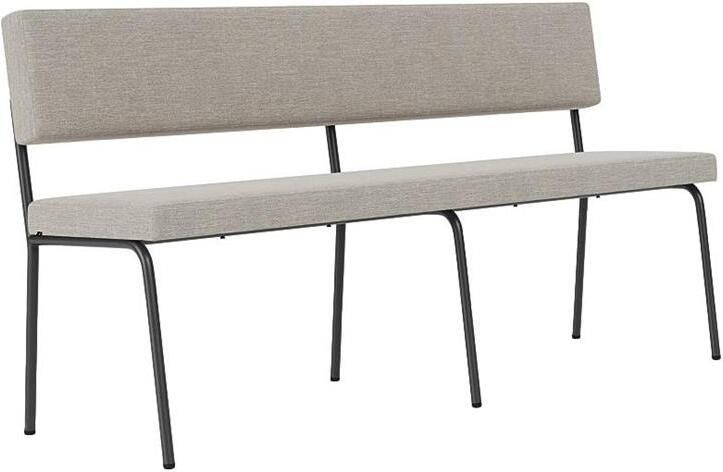 FEST Amsterdam FÉST Monday eetbank 160 zwart Sydney 22 beige