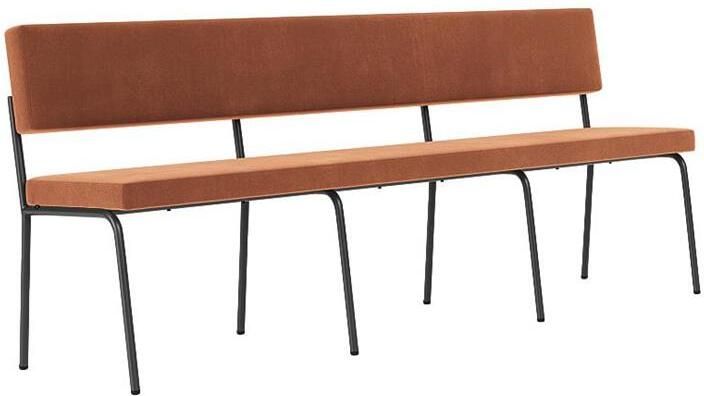 FEST Amsterdam FÉST Monday eetbank 200 zwart Royal 160 magnolia