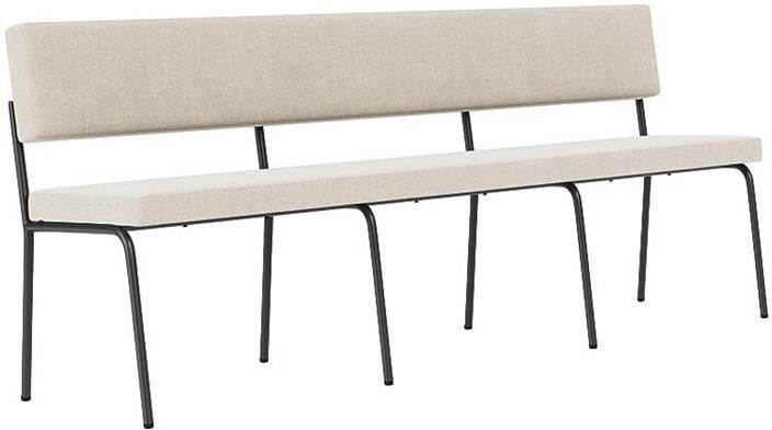 FEST Amsterdam FÉST Monday eetbank 200 zwart Soil 01 natural