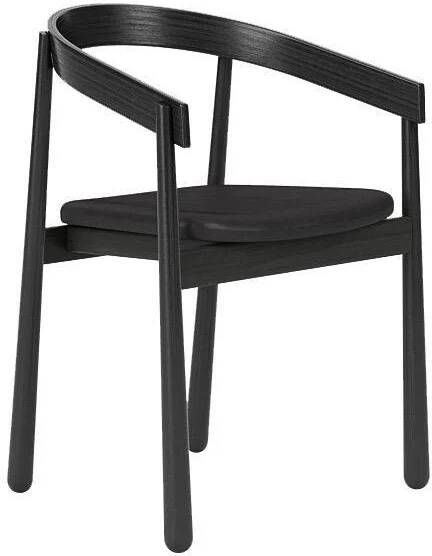 FEST Amsterdam FÉST Homerun gestoffeerde stoel eiken zwart