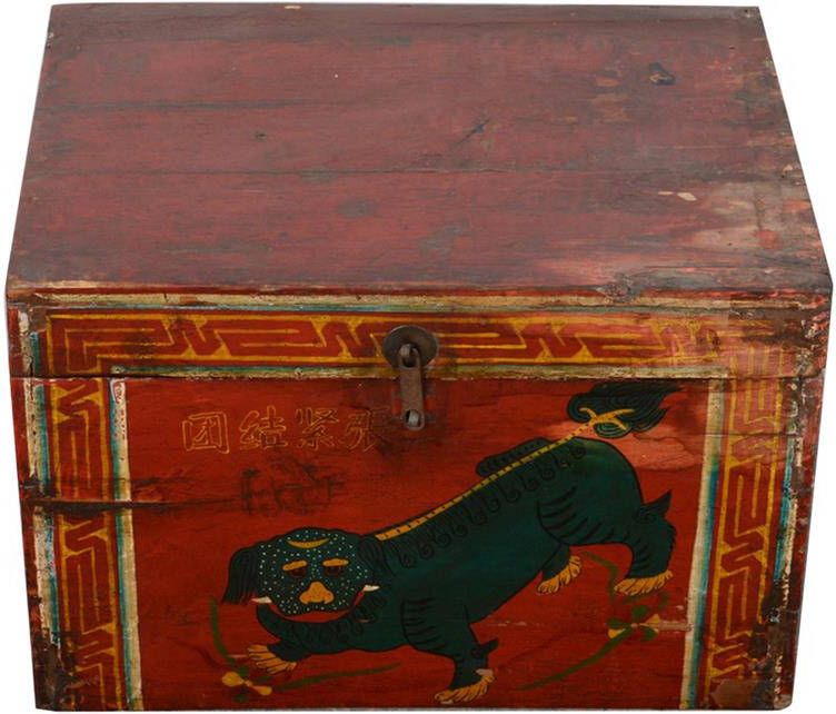 Fine Asianliving Antieke Chinese Kist