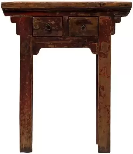 Fine Asianliving Antieke Chinese Plantentafel B73xD41xH84cm Chinese Meubels Oosterse Kast - Foto 2