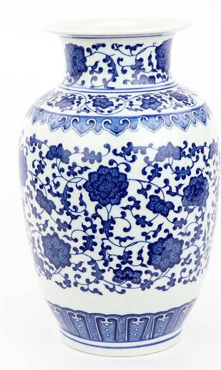 Fine Asianliving Chinese Vaas Porselein