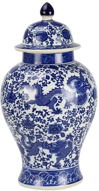 Fine Asianliving Chinese Gemberpot Porselein