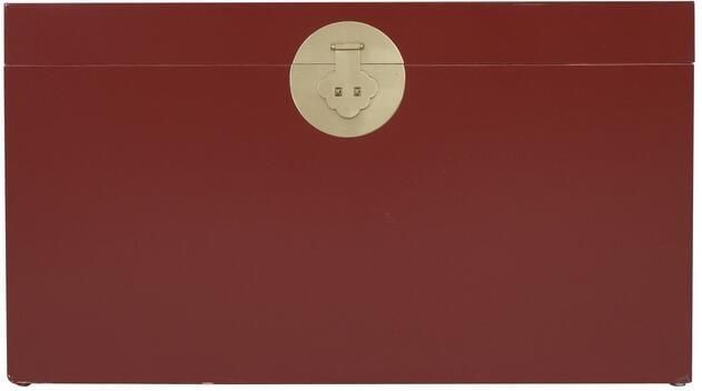 Fine Asianliving Chinese Kist Robijnrood Orientique