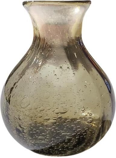 Fine Asianliving Kleine Buikvaas Glas Mondgeblazen