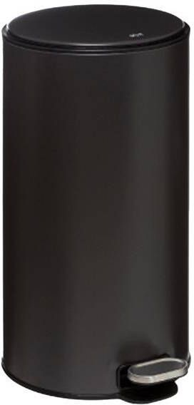 Five 5 Prullenbak|pedaalemmer antraciet metaal 30 liter 62 cm